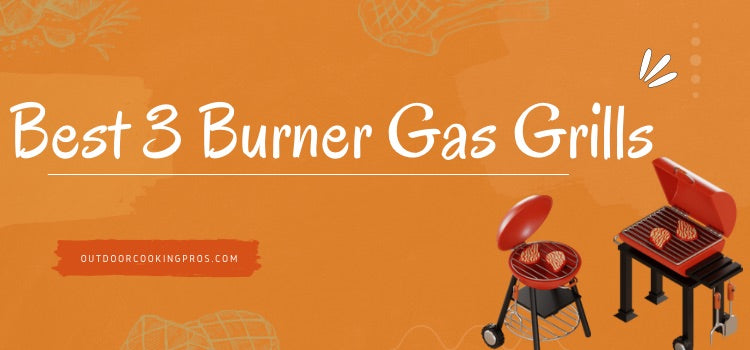 Best 3 Burner Gas Grills