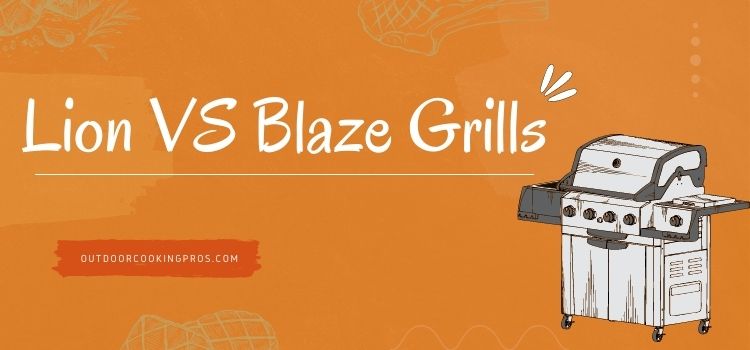 Lion VS Blaze Grills