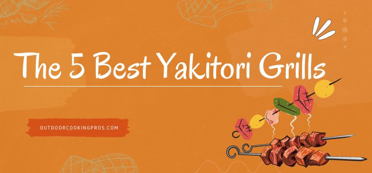 The 5 Best Yakitori Grills