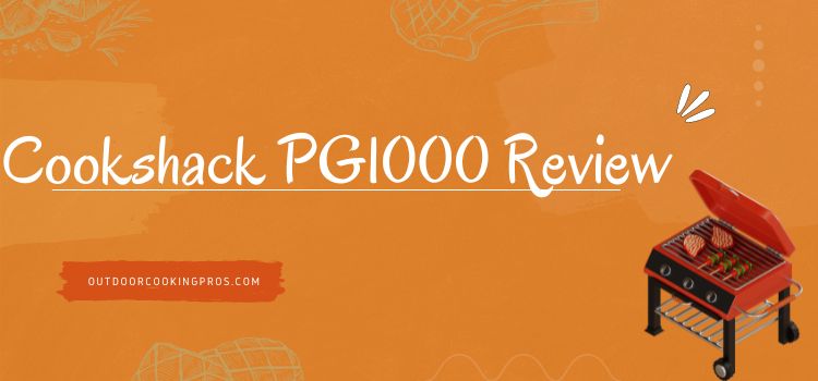 Cookshack PG1000 Review