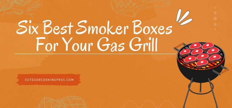 Six Best Smoker Boxes For Your Gas Grill