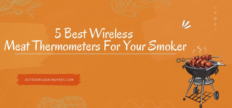 5 Best Wireless Meat Thermometers