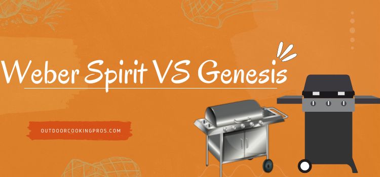 Weber Spirit VS Genesis