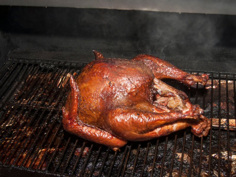 How To Smoke A Turkey On A Pellet Grill