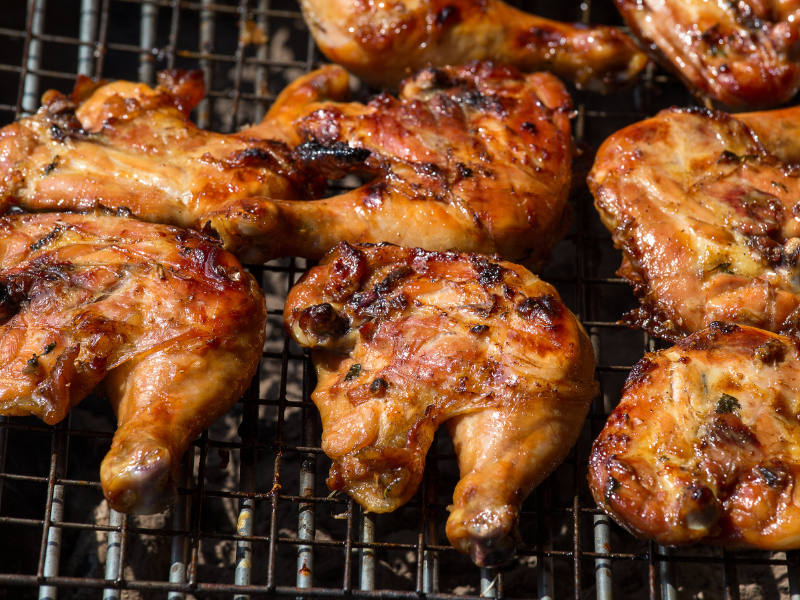 How Long to Grill Chicken Thighs