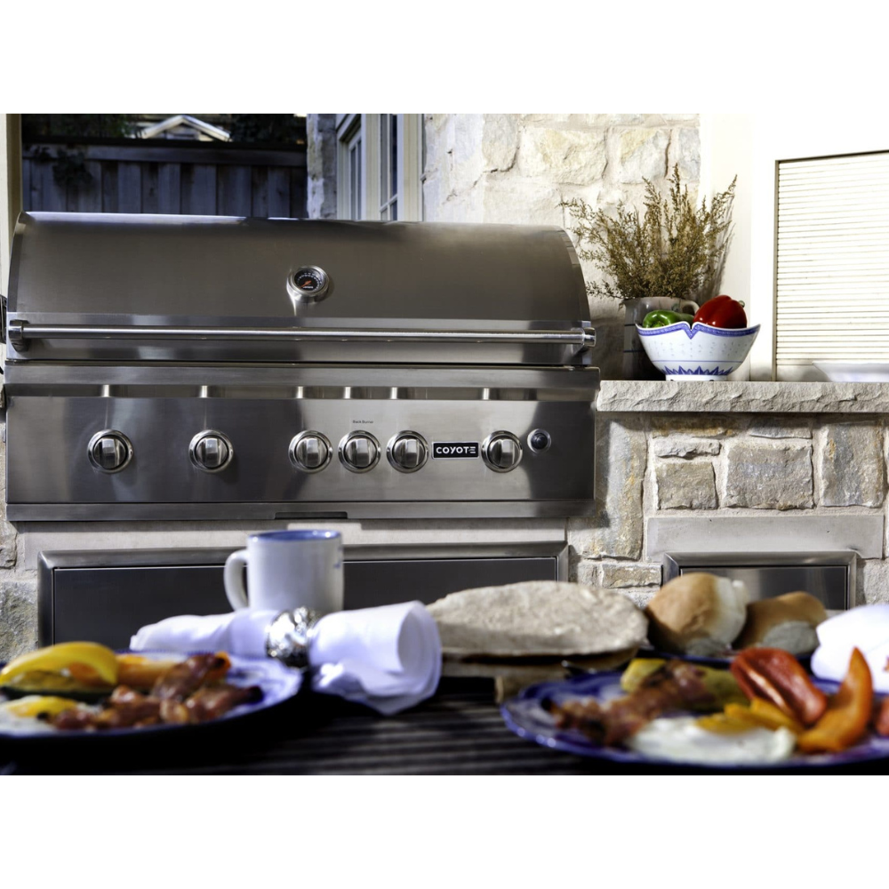 Coyote 42″ Stainless Steel Built-In S-Series Grill