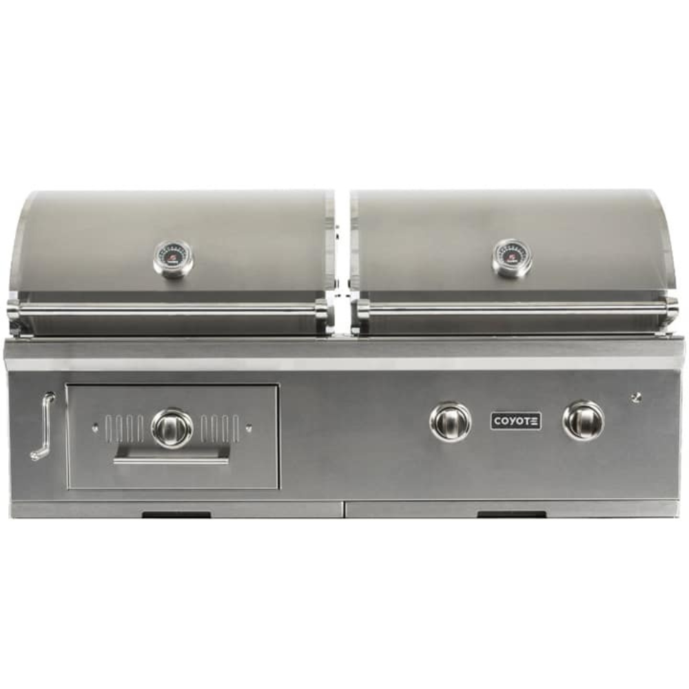 Coyote 50″ Stainless Steel Hybrid Grill