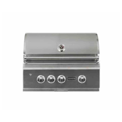 Coyote 30″ Stainless Steel Built-In S-Series Grill