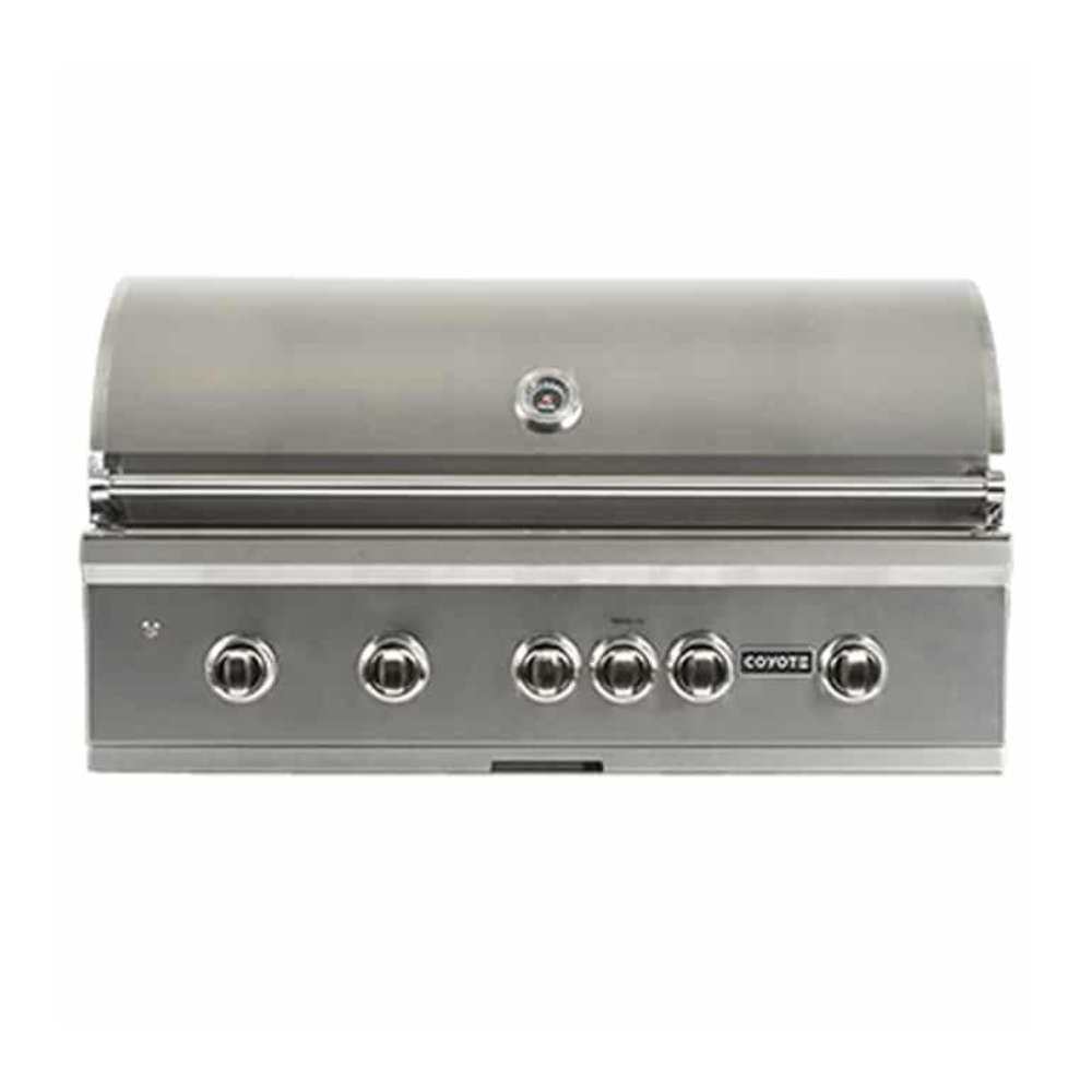 Coyote 42″ Stainless Steel Built-In S-Series Grill