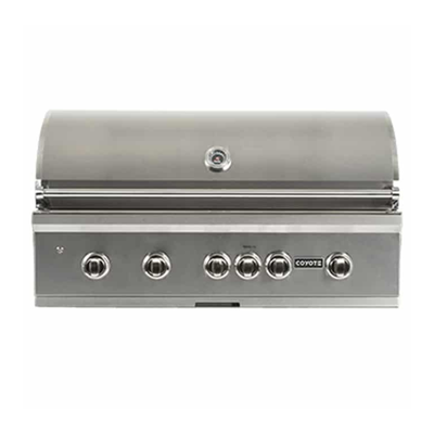 Coyote 42″ Stainless Steel Built-In S-Series Grill