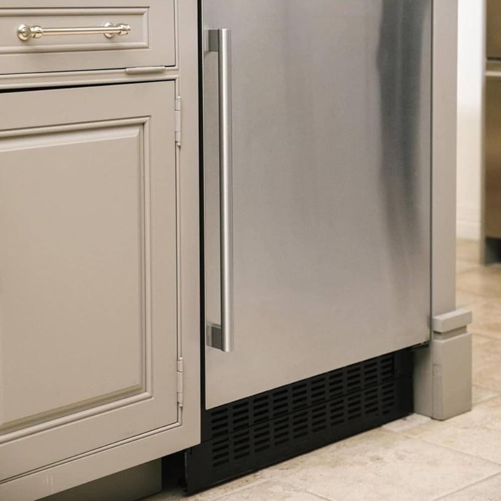 Azure 24&quot; Undercounter Refrigerator with Solid SS Door