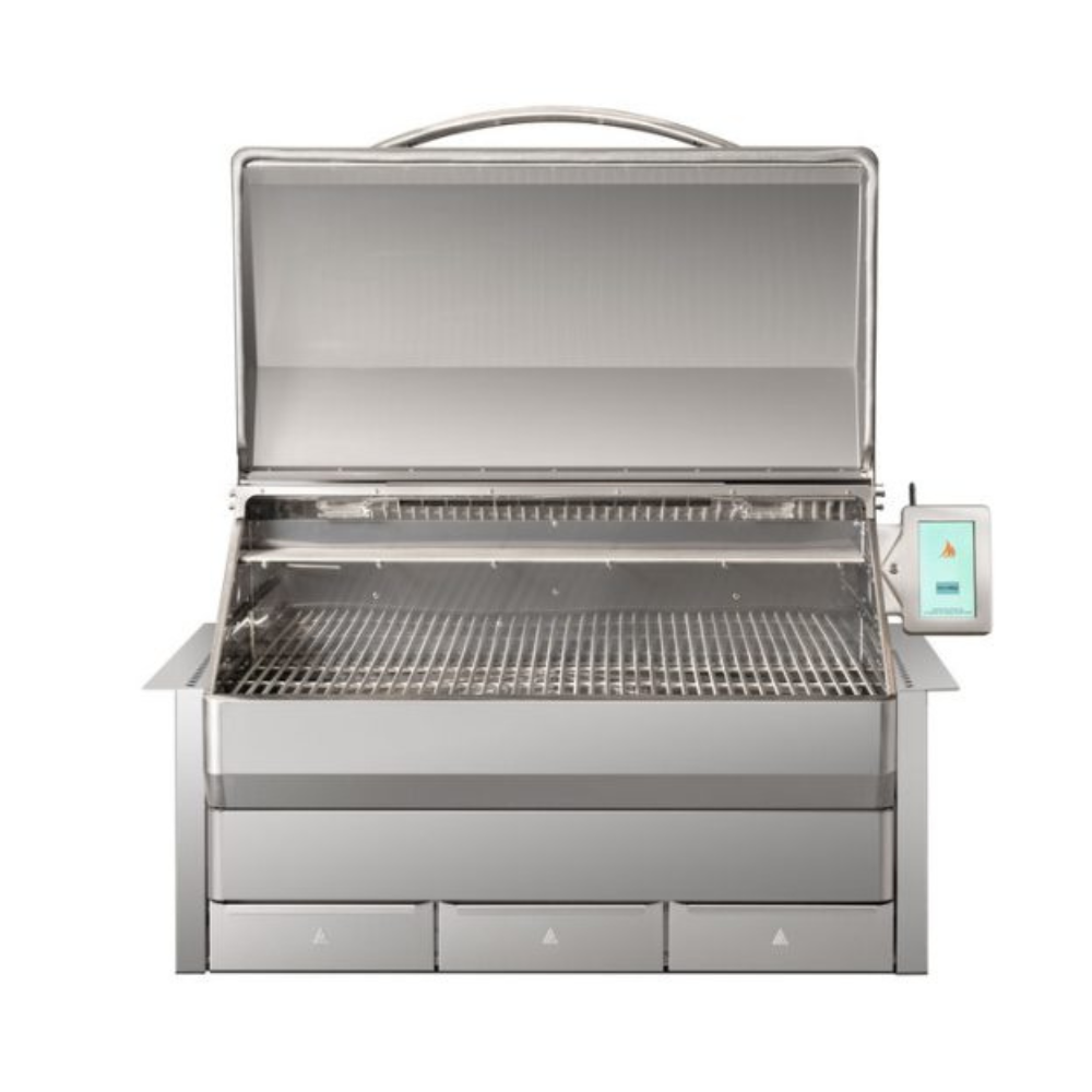 Memphis 39" Stainless Steel Elite Built-In ITC3 Pellet Grill