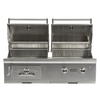 Coyote 50″ Stainless Steel Hybrid Grill