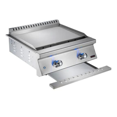 Whistler 28” Stainless Steel Built in Griddle