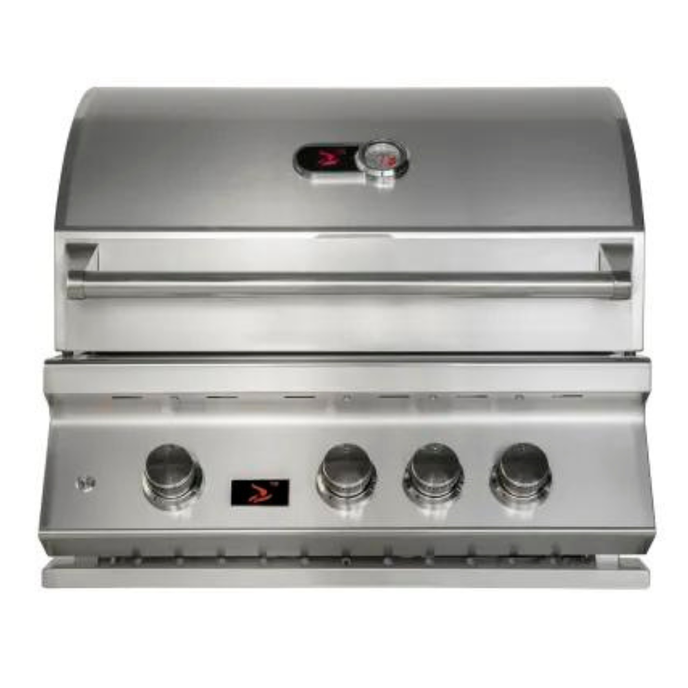 Whistler 28” Stainless Steel Built-In 3 Burner