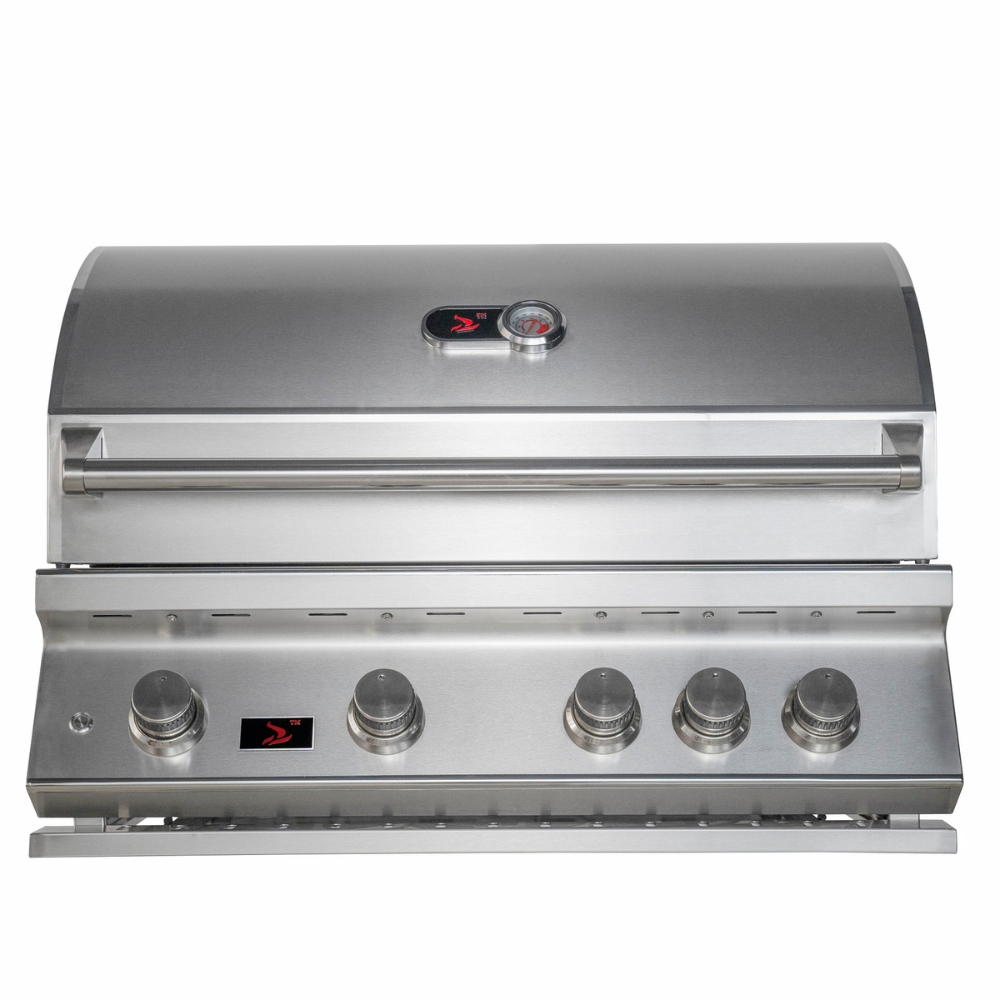 Whistler 34” Stainless Steel Built-In 4 Burner