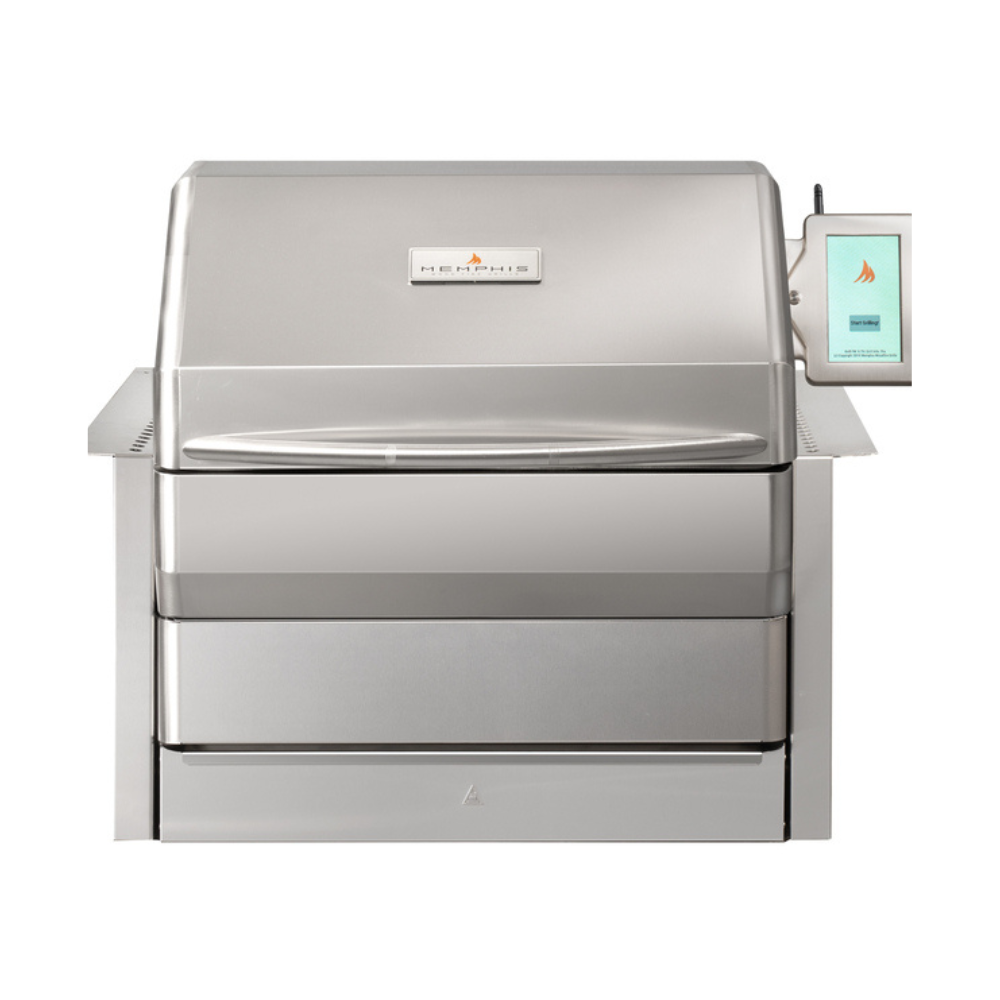 Memphis 28&quot; Stainless Steel Pro Built-In ITC3 Pellet Grill