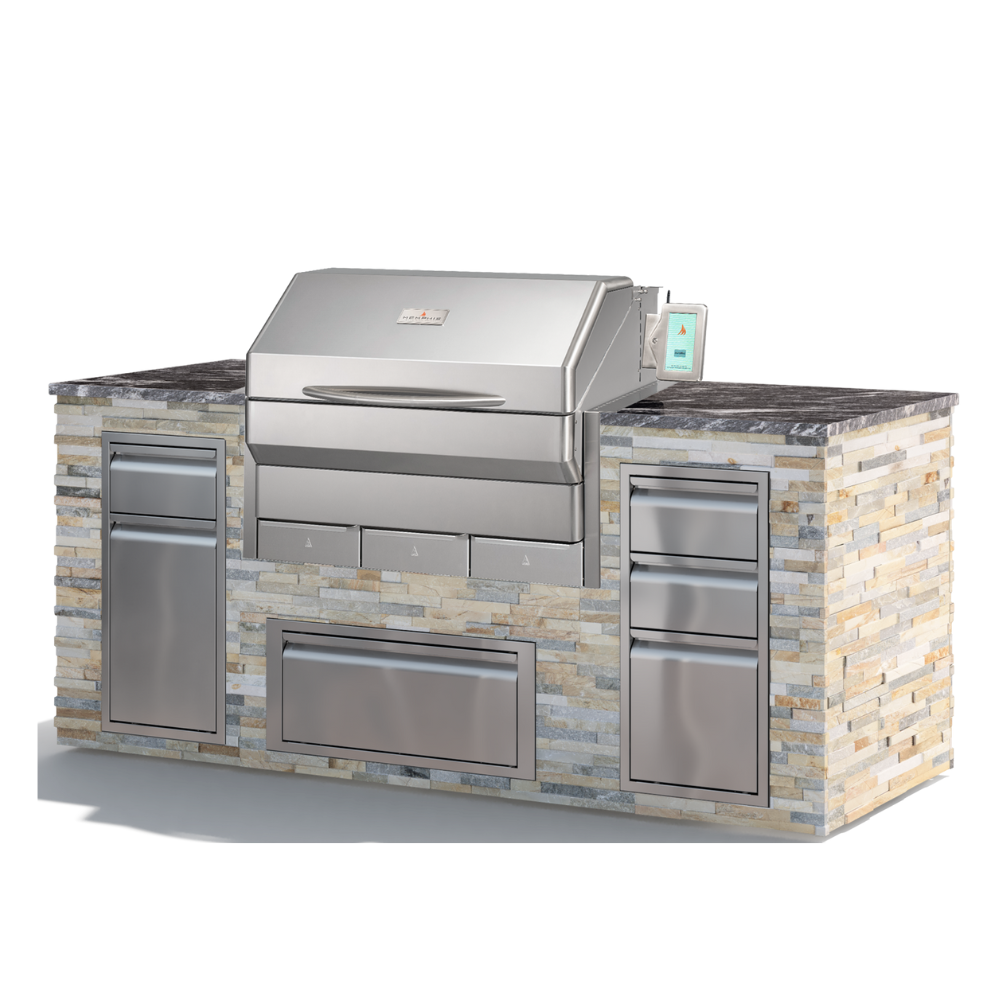 Memphis 39" Stainless Steel Elite Built-In ITC3 Pellet Grill