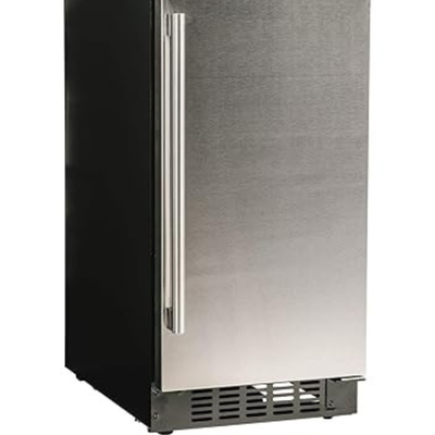 Azure 24" Undercounter Refrigerator with Solid SS Door
