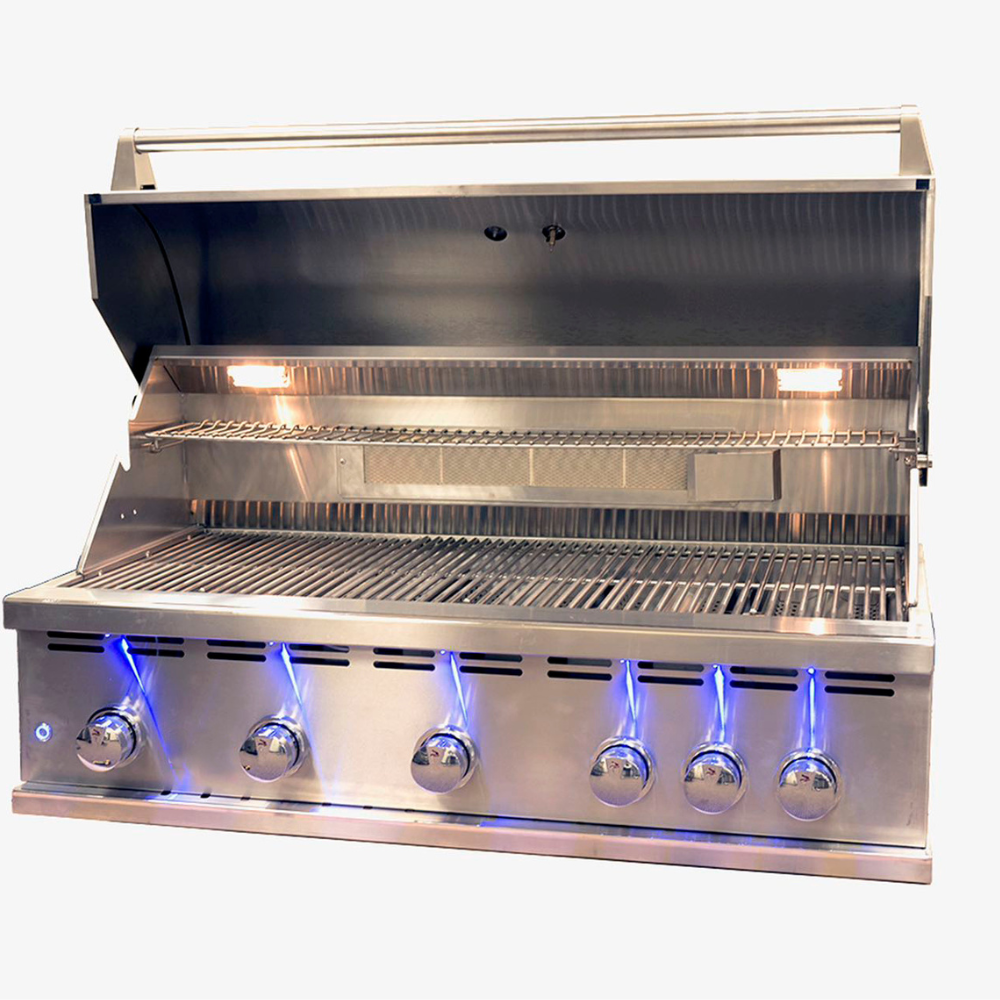 Copy of Whistler 34” Stainless Steel Built-In 3 Burner