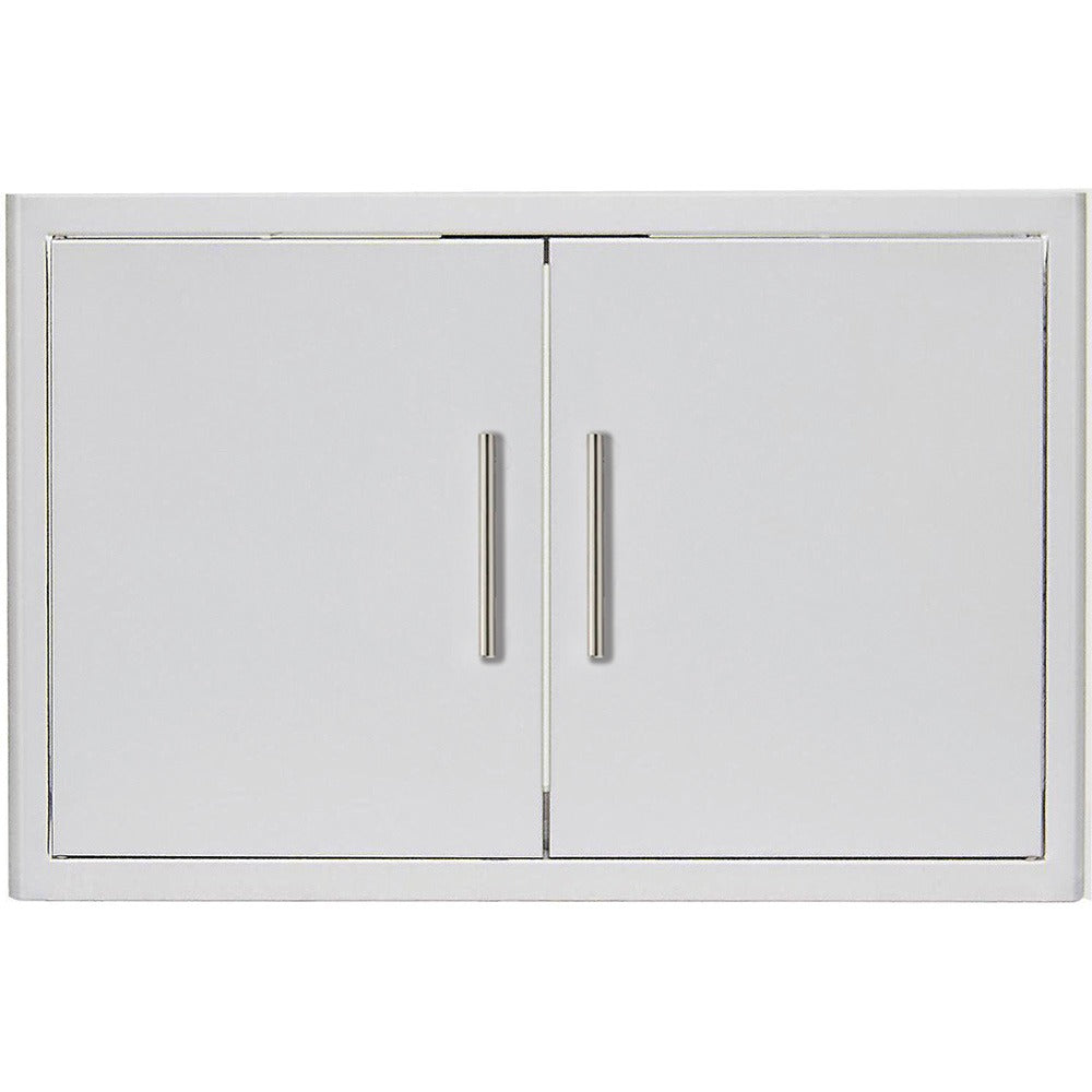 Blaze 32" Stainless Steel Double Access Door W/ Paper Towel Dispenser BLZ-AD32-R-SC