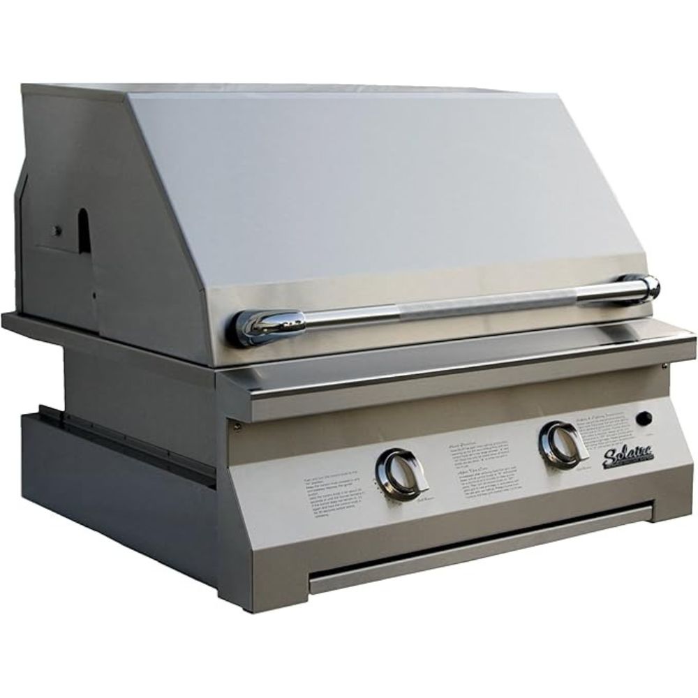 Solaire 30" Stainless Steel InfraVection Built-In Grill