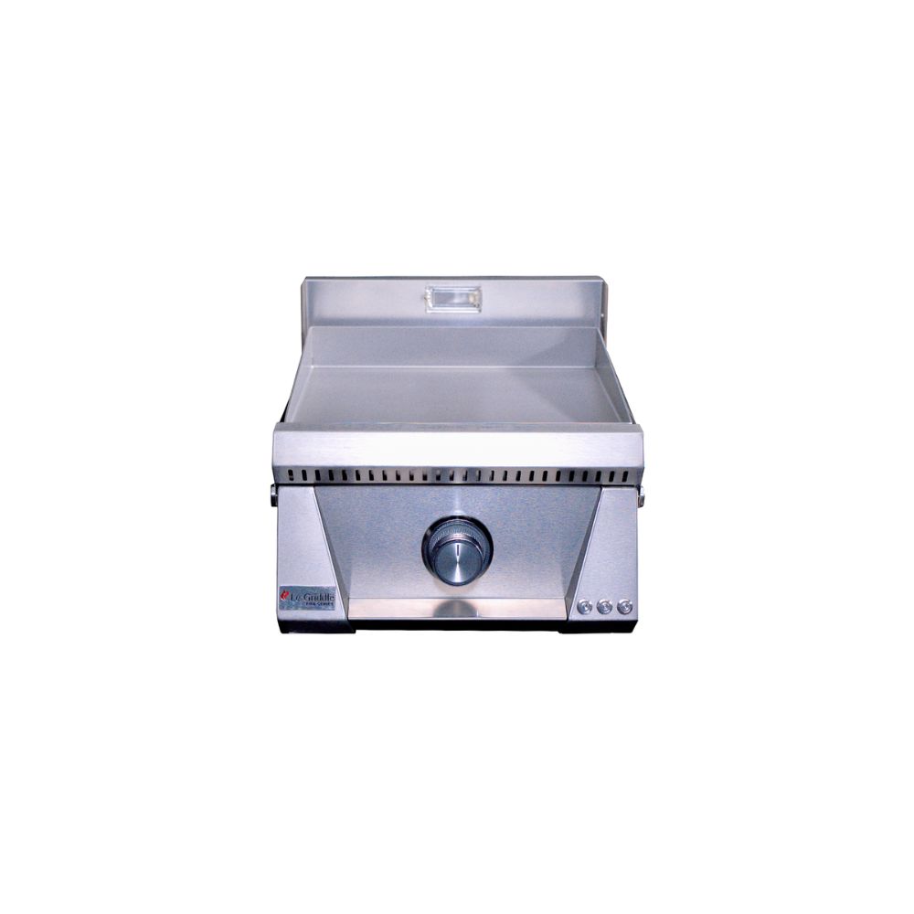 Le Griddle Stainless Steel Pro Series 40 Gas Griddle with 3mm Plate