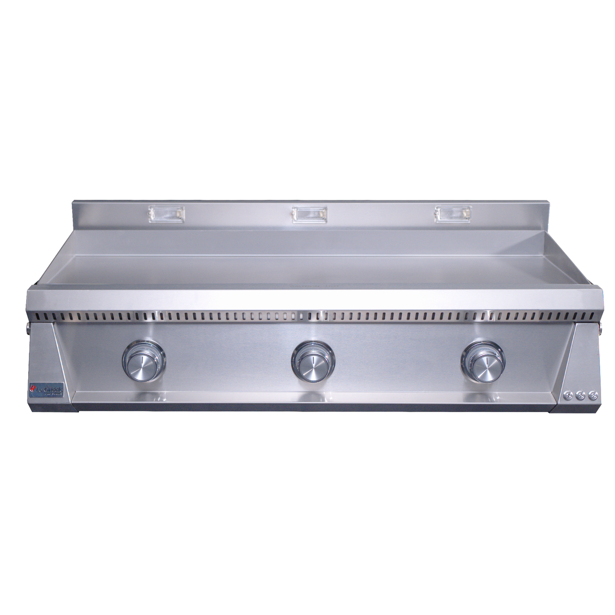 Le Griddle Stainless Steel Pro Series 105 Gas Griddle with 3mm Plate