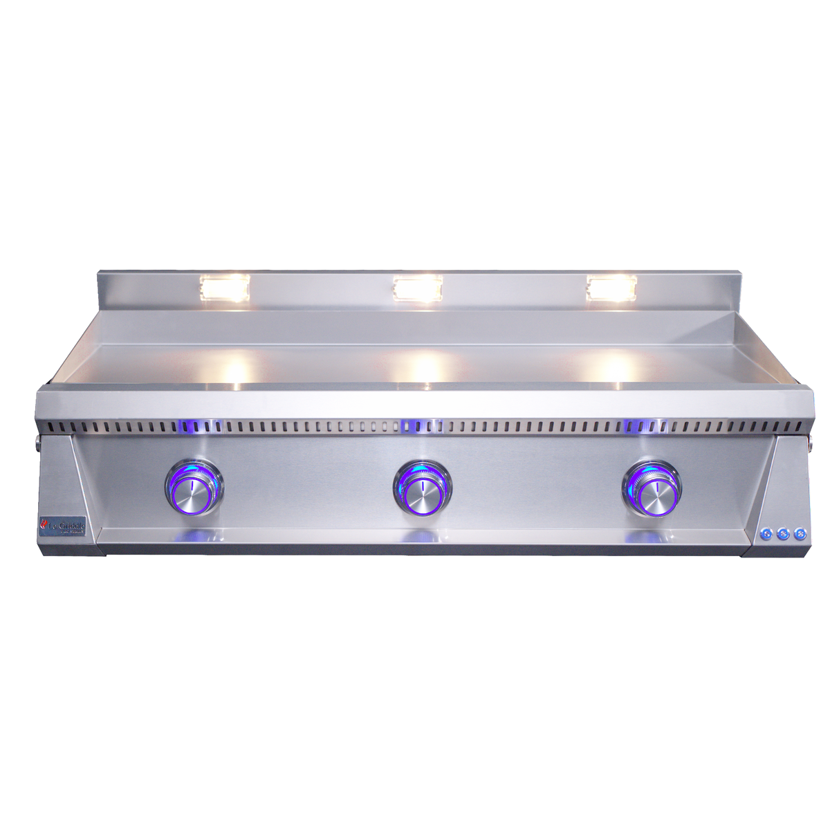 Le Griddle Stainless Steel Pro Series 105 Gas Griddle with 3mm Plate