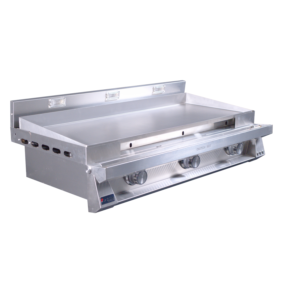 Le Griddle Stainless Steel Pro Series 105 Gas Griddle with 3mm Plate