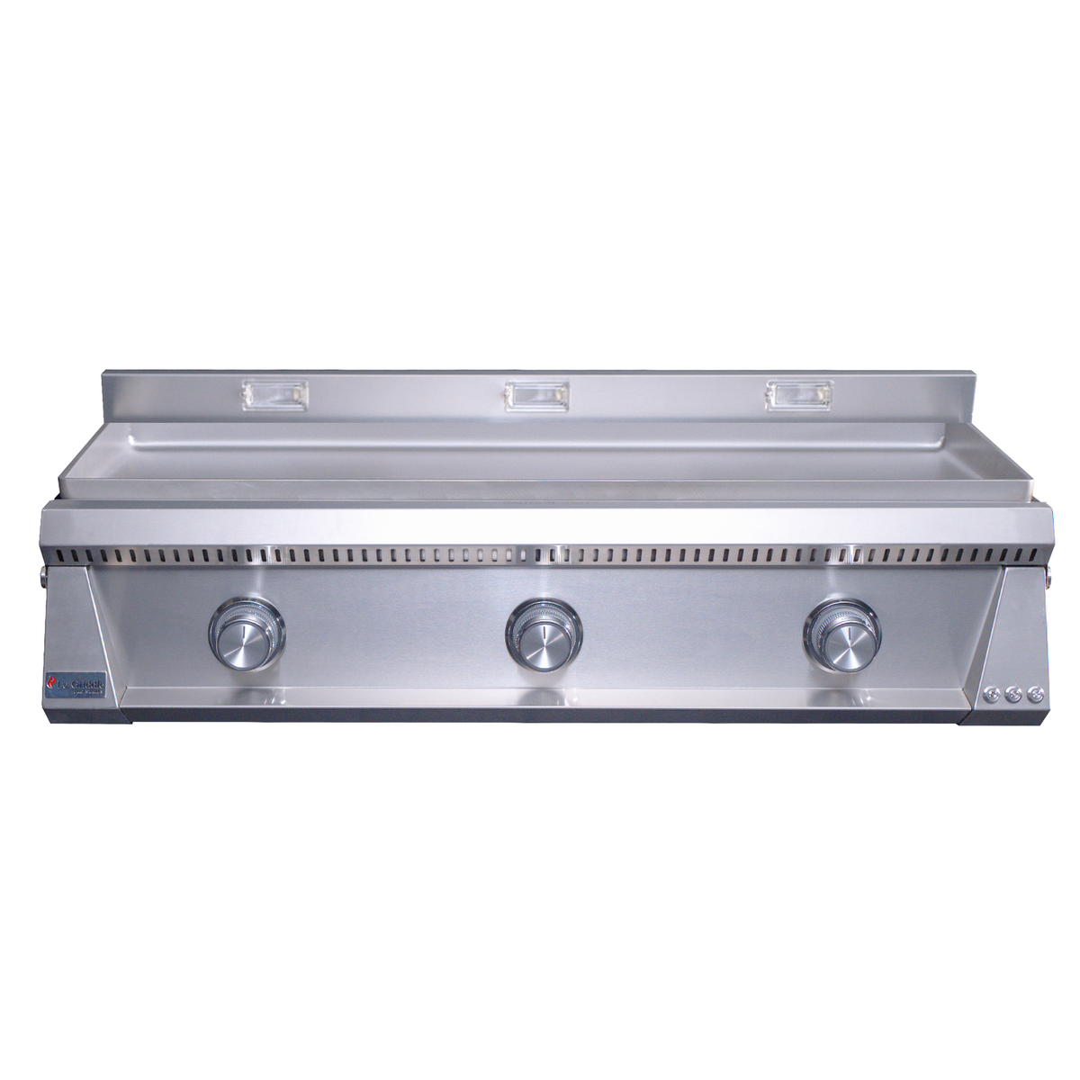 Le Griddle Stainless Steel Pro Series 105 Gas Griddle with 6mm Plate