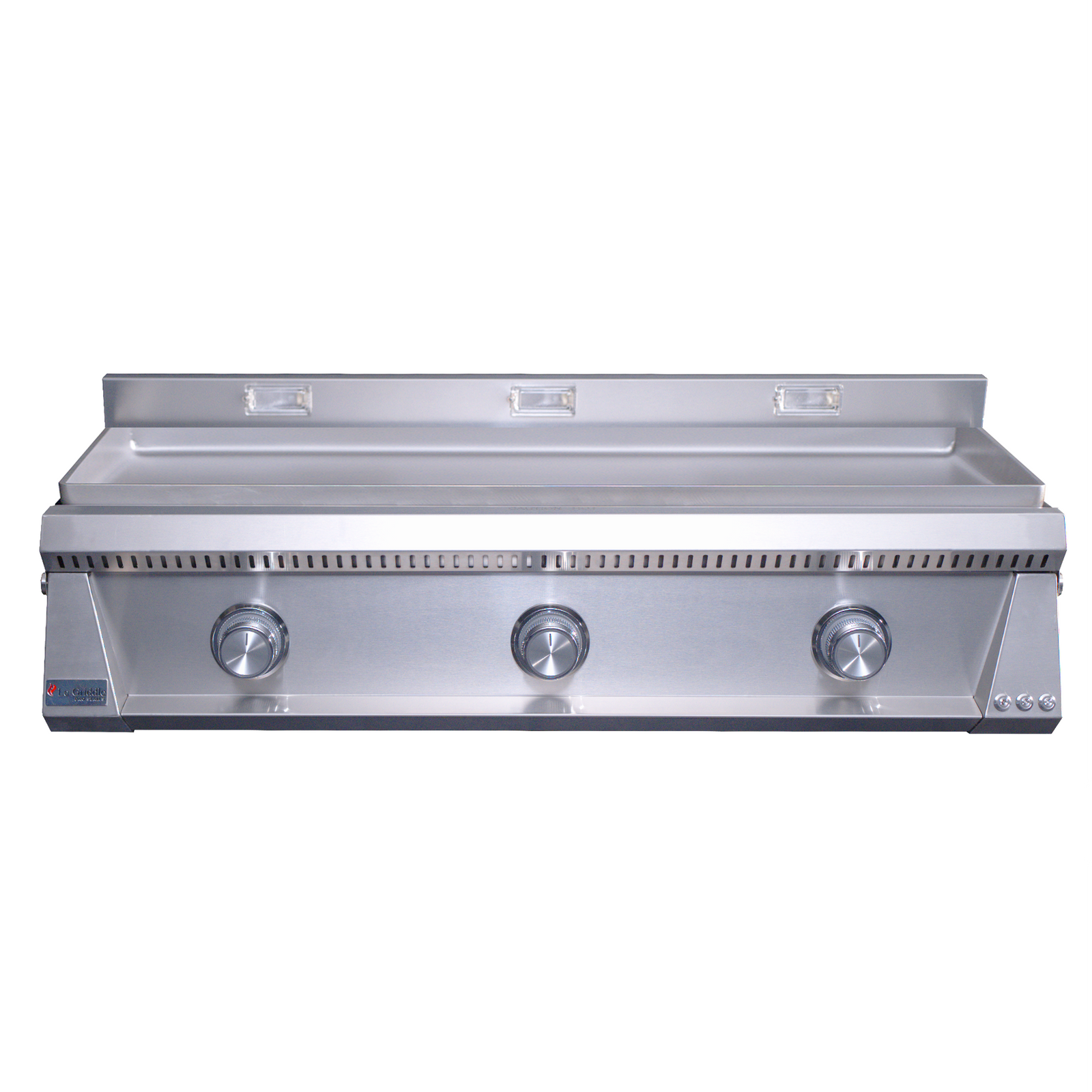 Le Griddle Stainless Steel Pro Series 105 Gas Griddle with 6mm Plate