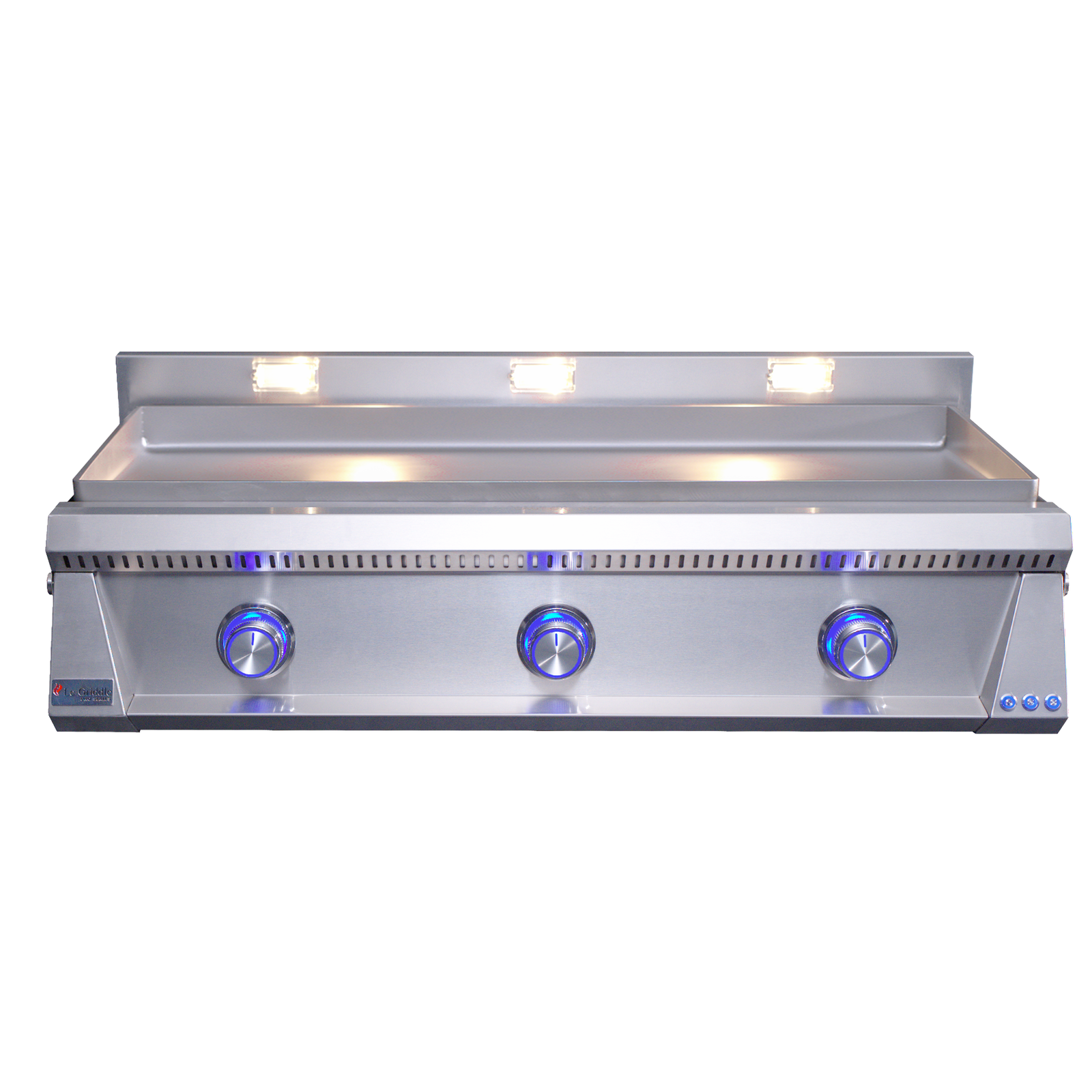 Le Griddle Stainless Steel Pro Series 105 Gas Griddle with 6mm Plate