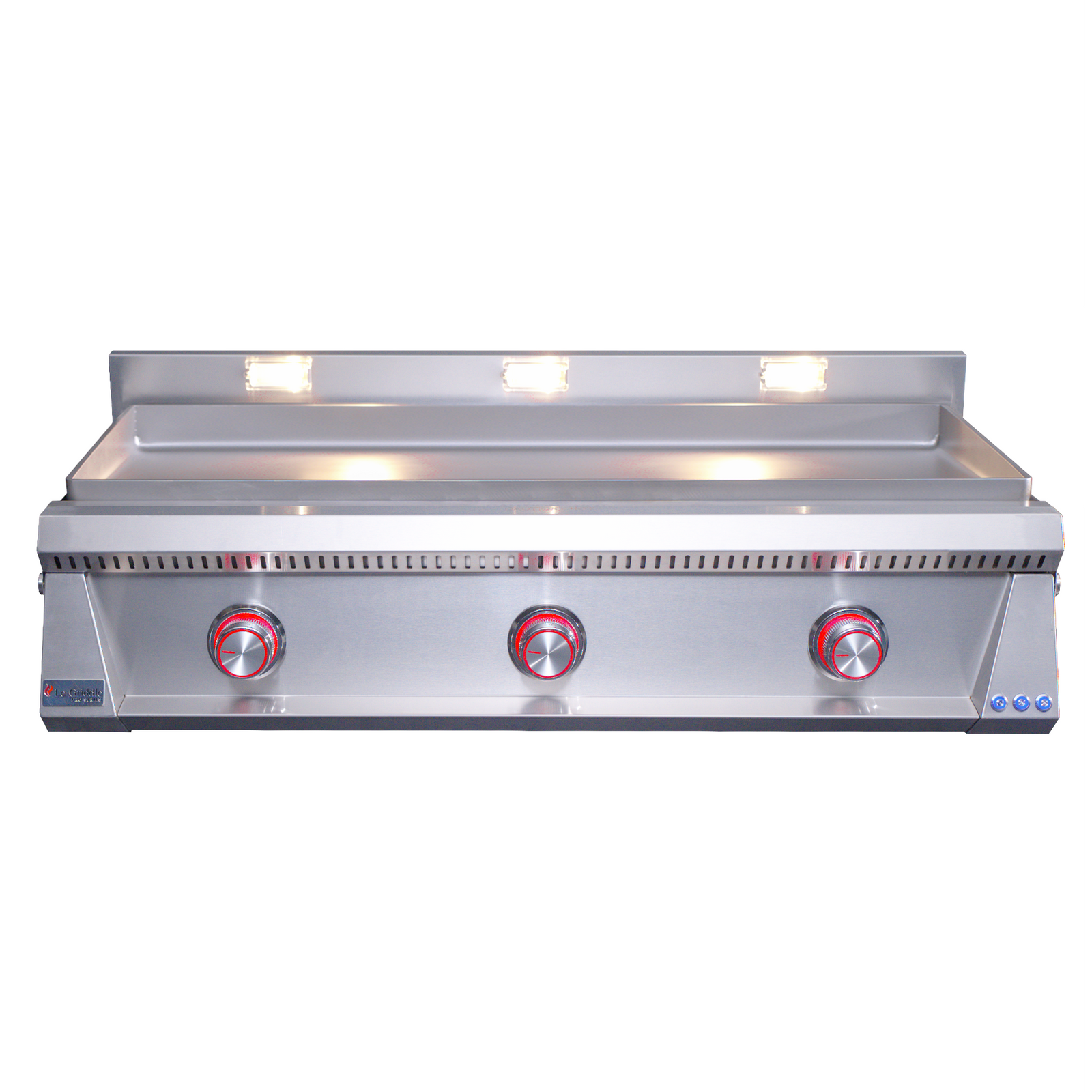 Le Griddle Stainless Steel Pro Series 105 Gas Griddle with 6mm Plate