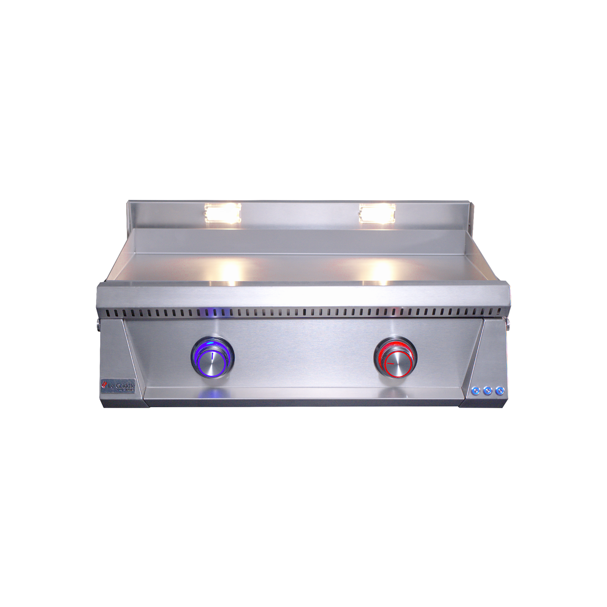 Le Griddle Stainless Steel Pro Series 75 Gas Griddle with 3mm Plate