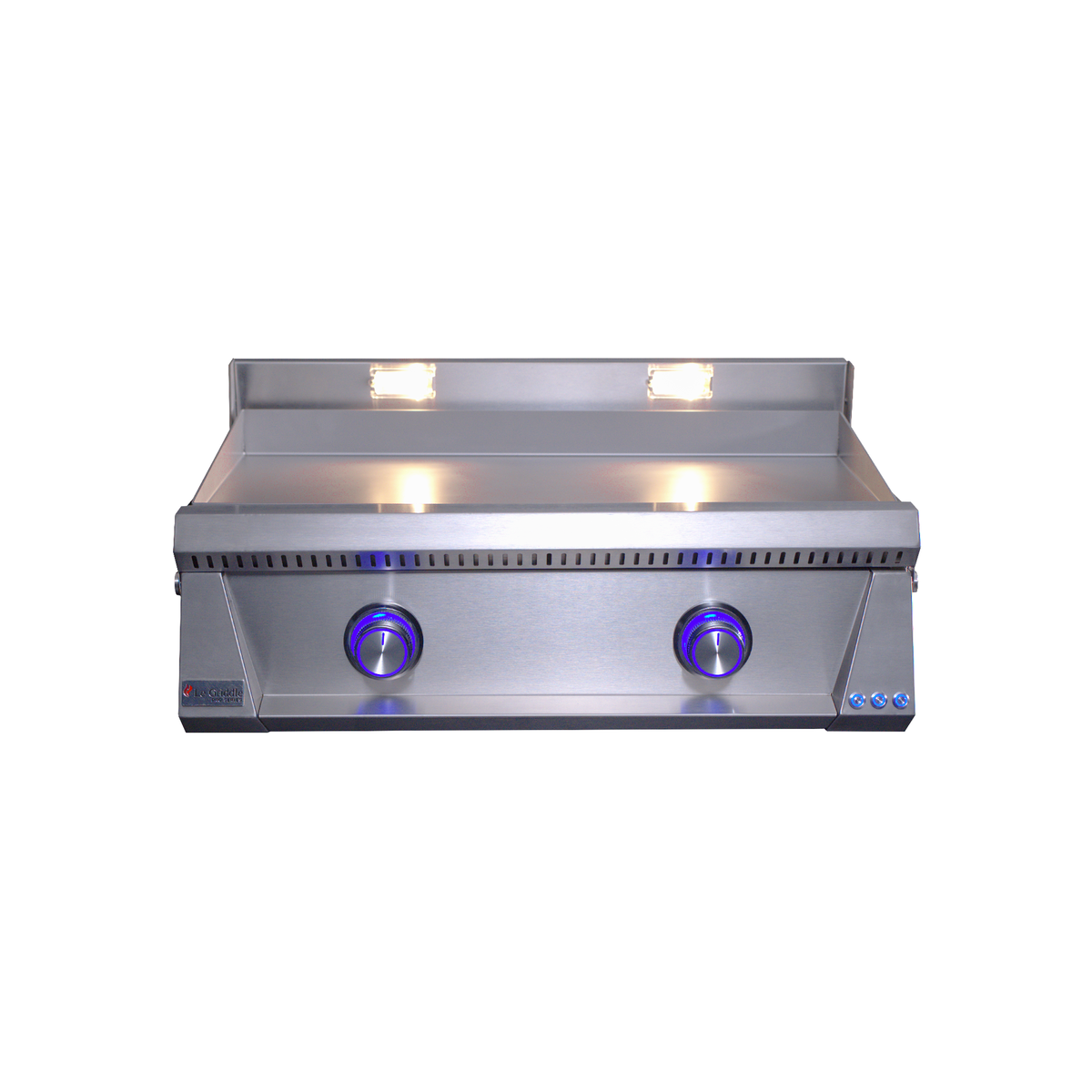 Le Griddle Stainless Steel Pro Series 75 Gas Griddle with 3mm Plate