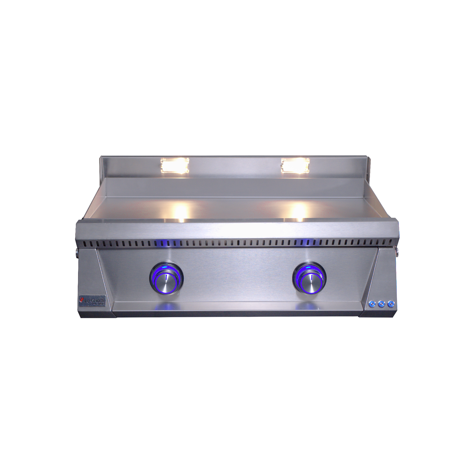 Le Griddle Stainless Steel Pro Series 75 Gas Griddle with 3mm Plate