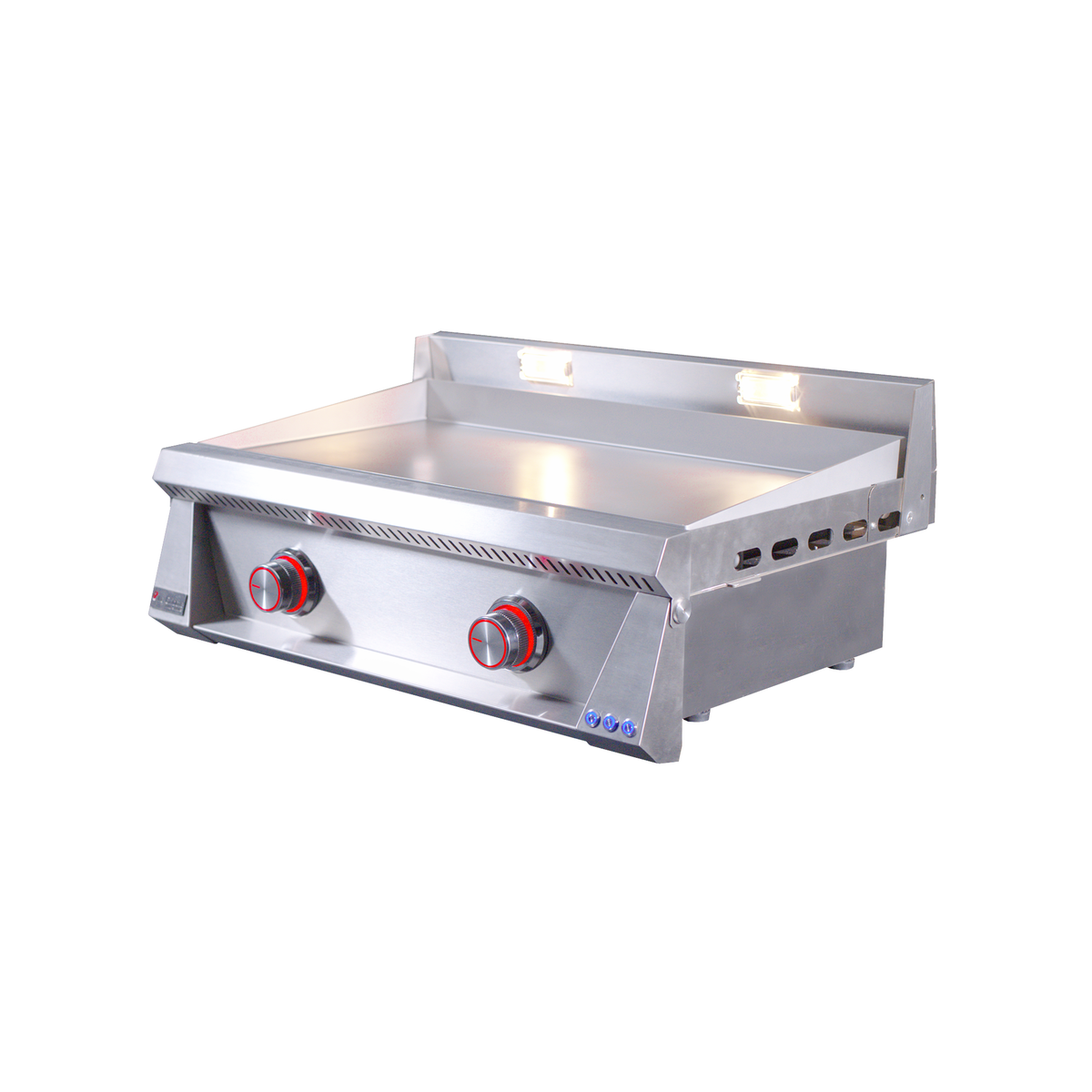Le Griddle Stainless Steel Pro Series 75 Gas Griddle with 3mm Plate
