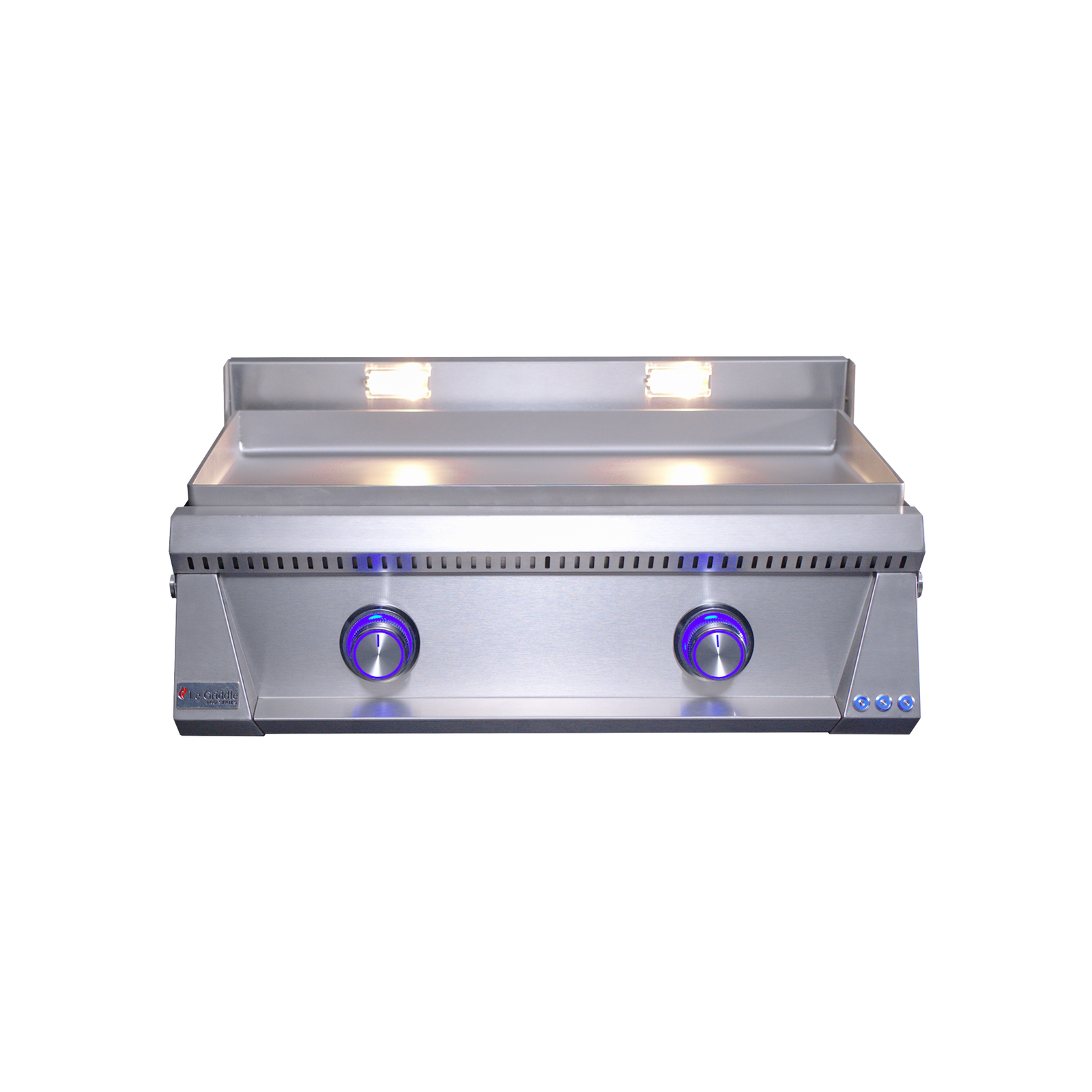 Le Griddle Stainless Steel Pro Series 75 Gas Griddle with 6mm Plate