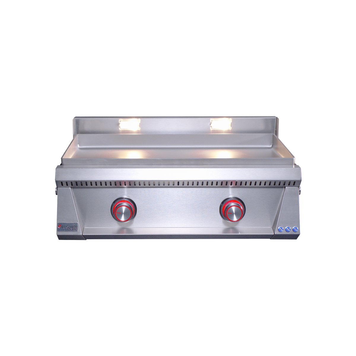 Le Griddle Stainless Steel Pro Series 75 Gas Griddle with 6mm Plate