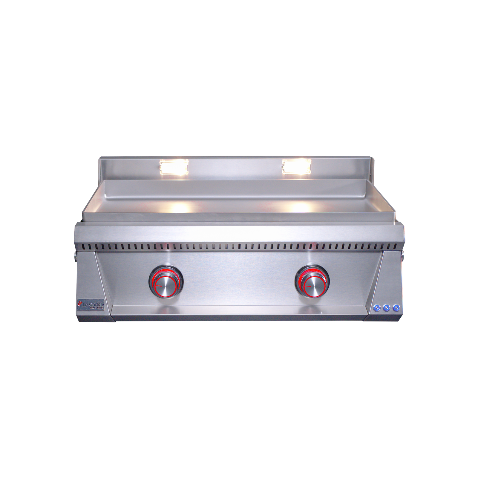 Le Griddle Stainless Steel Pro Series 75 Gas Griddle with 6mm Plate