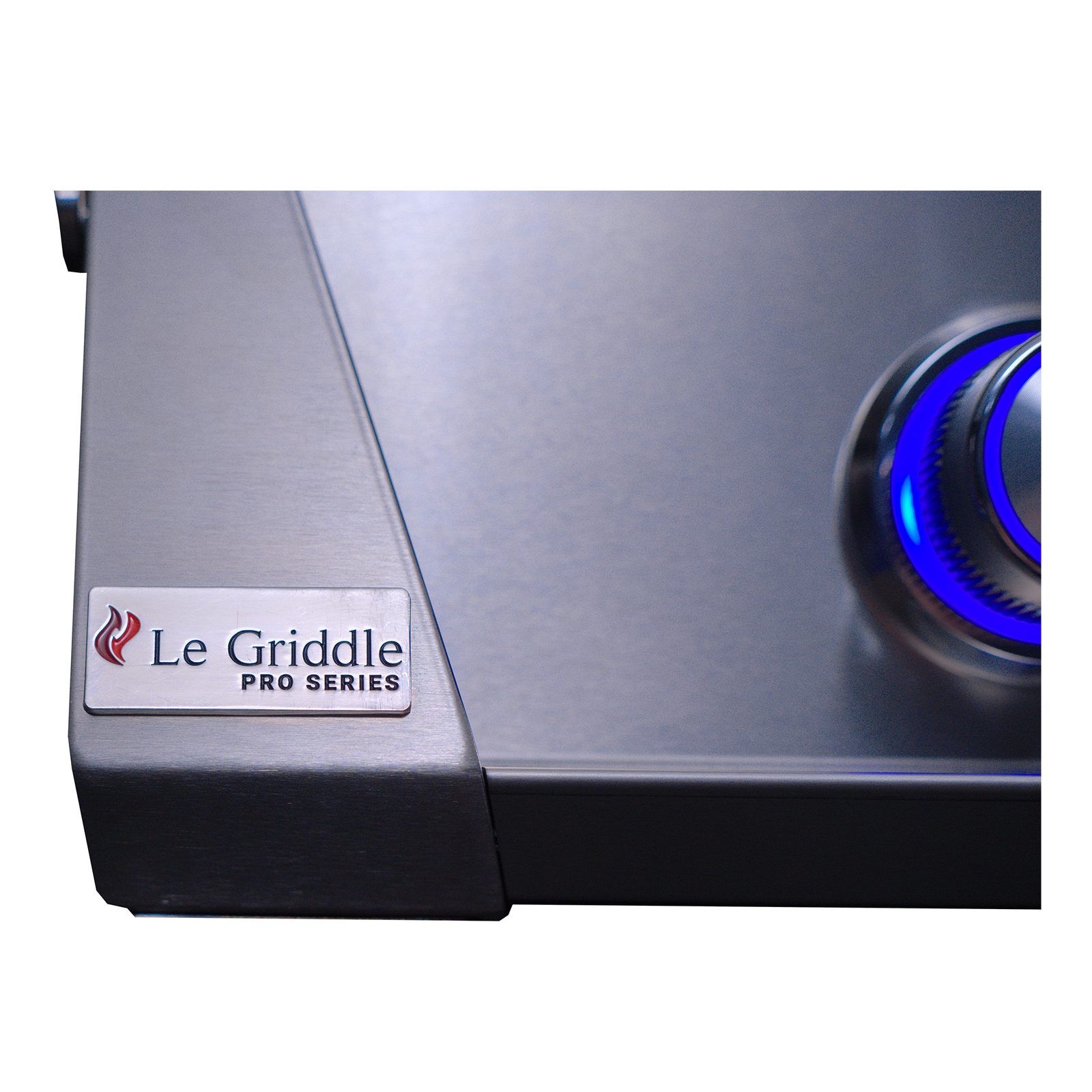 Le Griddle Stainless Steel Pro Series 75 Gas Griddle with 6mm Plate