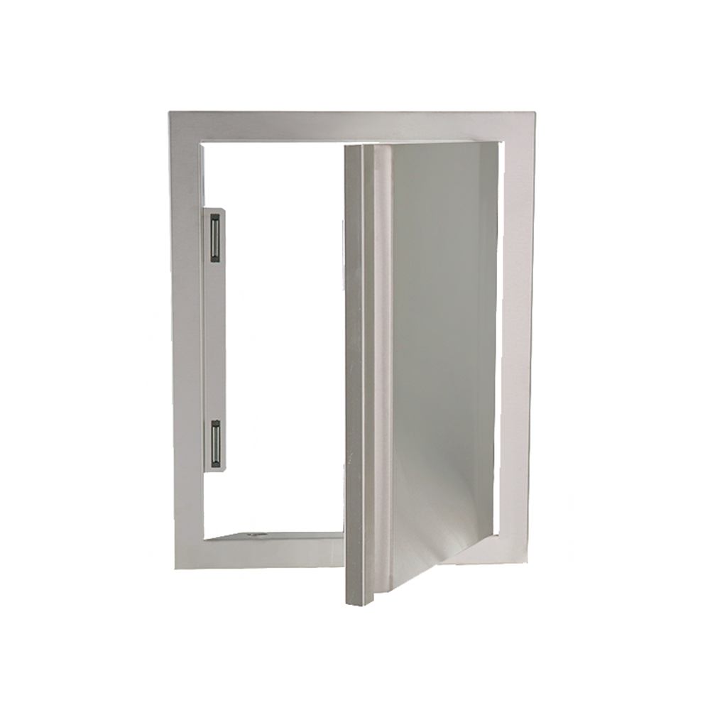 RCS 20" VDV2SCR Valiant Stainless Vertical Door-Large-Soft Close-Right Swing
