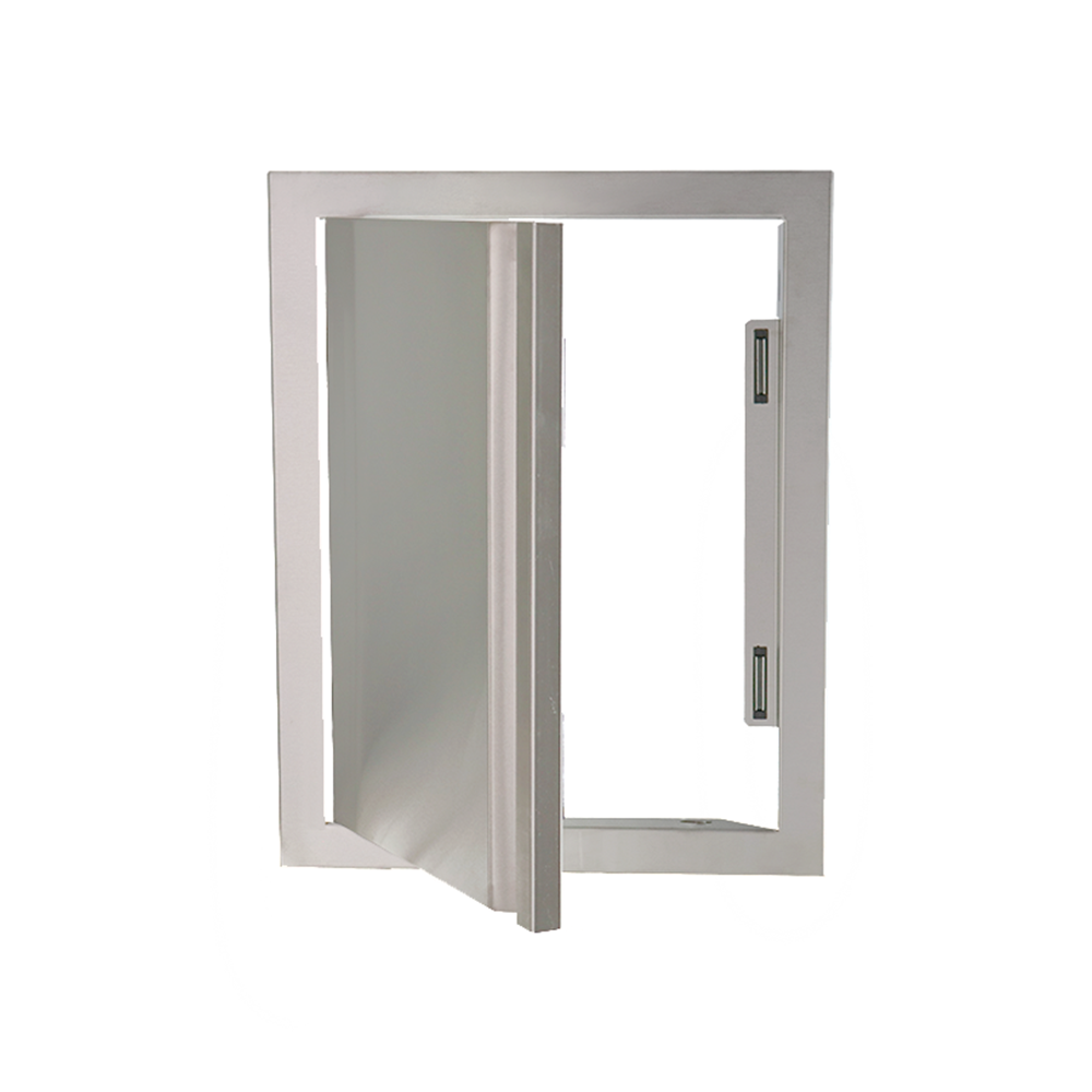 RCS 20" VDV2SCL Valiant Stainless Vertical Door-Large-Soft Close-Left Swing