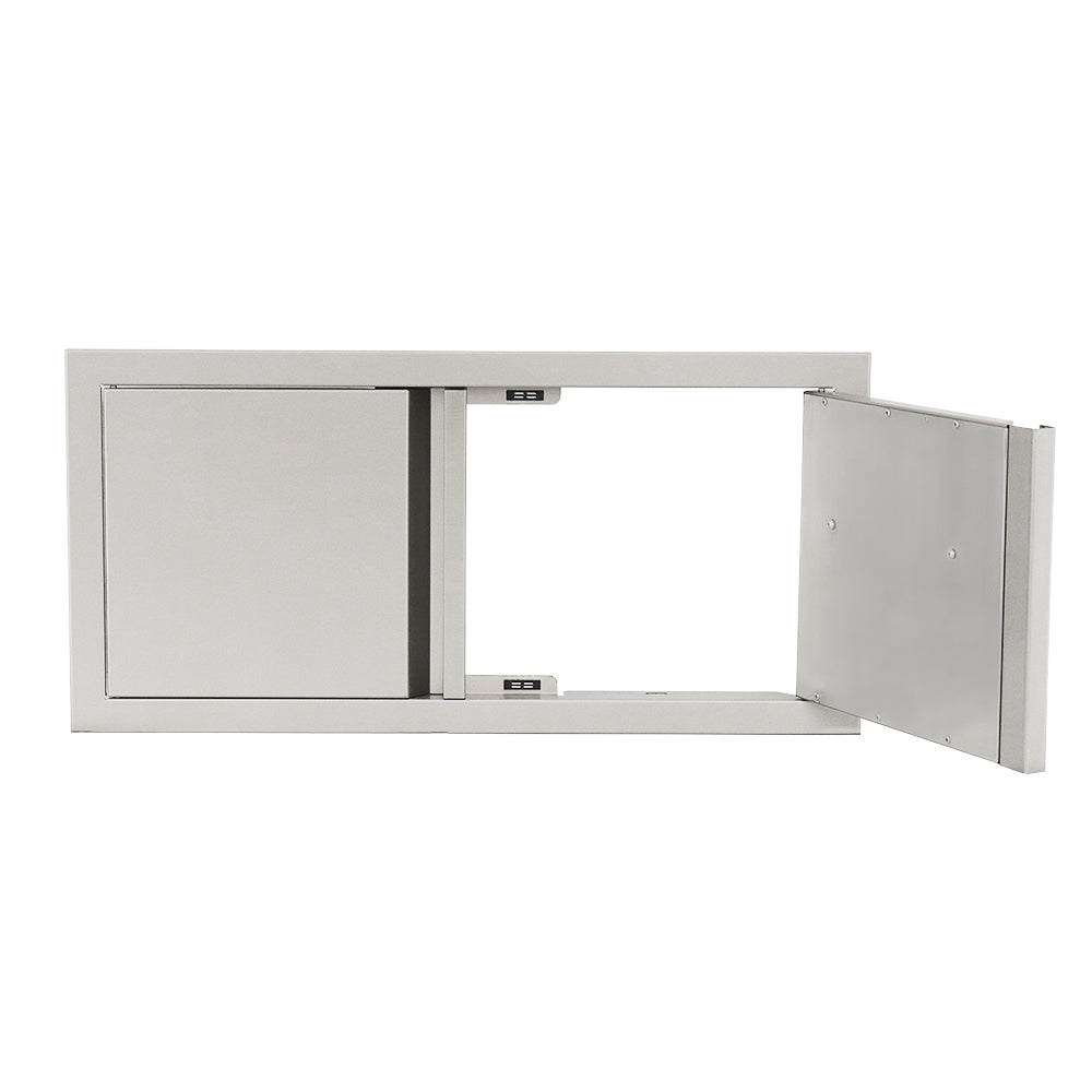RCS 33" VDD3SC Valiant Low Profile Double Door-Soft Close
