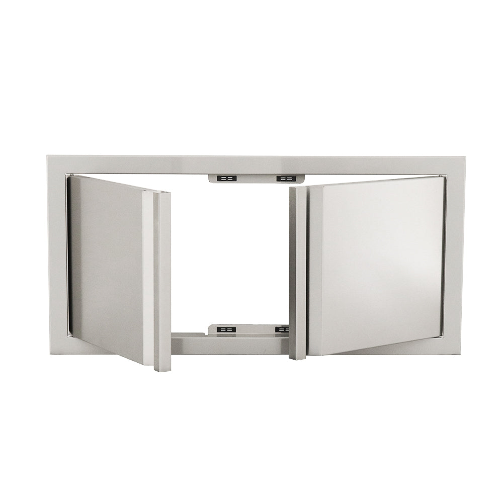 RCS 33" VDD3SC Valiant Low Profile Double Door-Soft Close