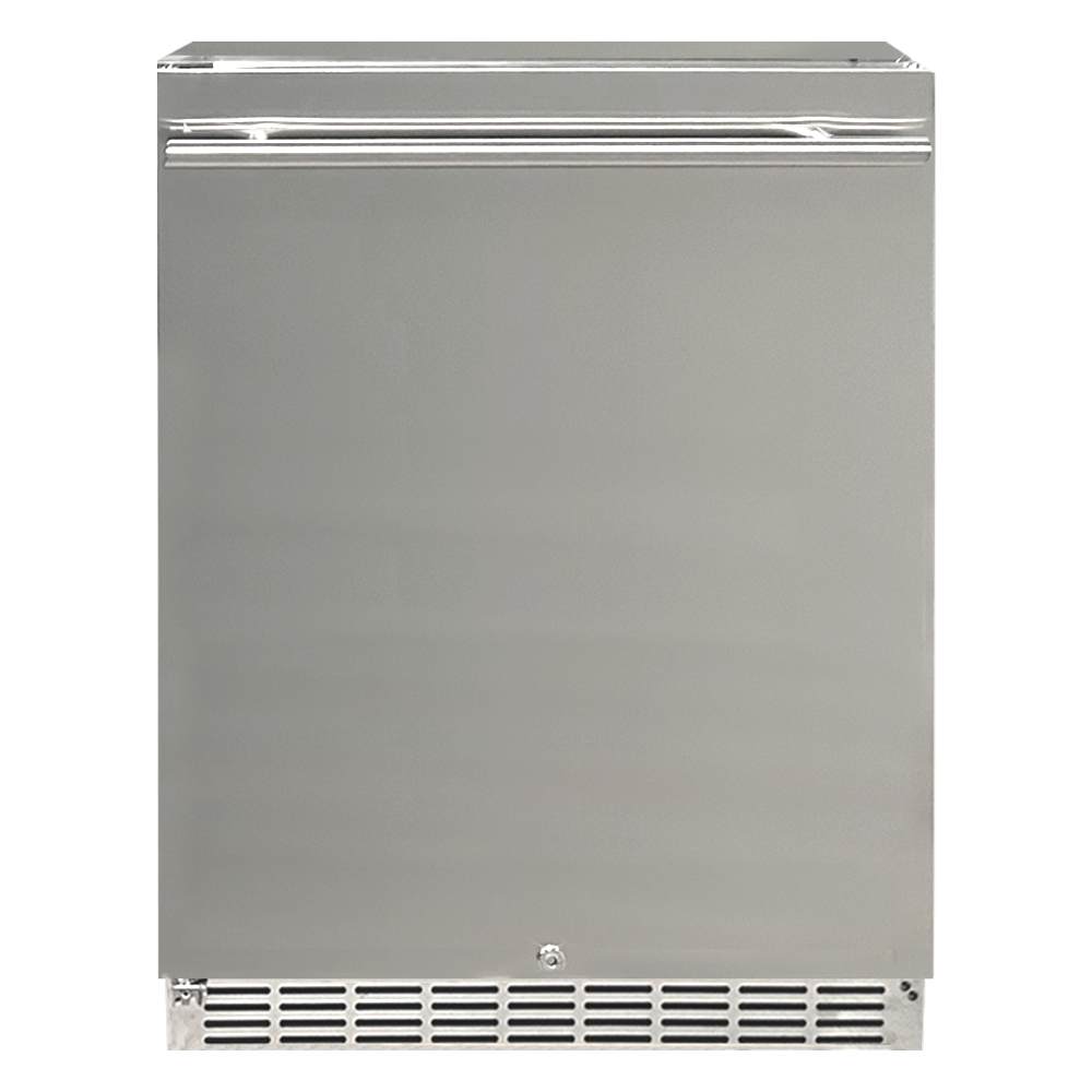 RCS Grill REFR2C 24" Stainless Refrigerator 5 Cu Ft.