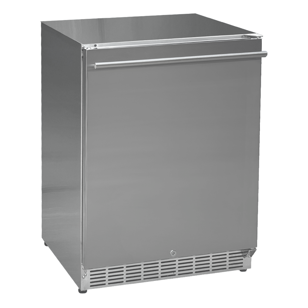RCS Grill REFR2C 24" Stainless Refrigerator 5 Cu Ft.