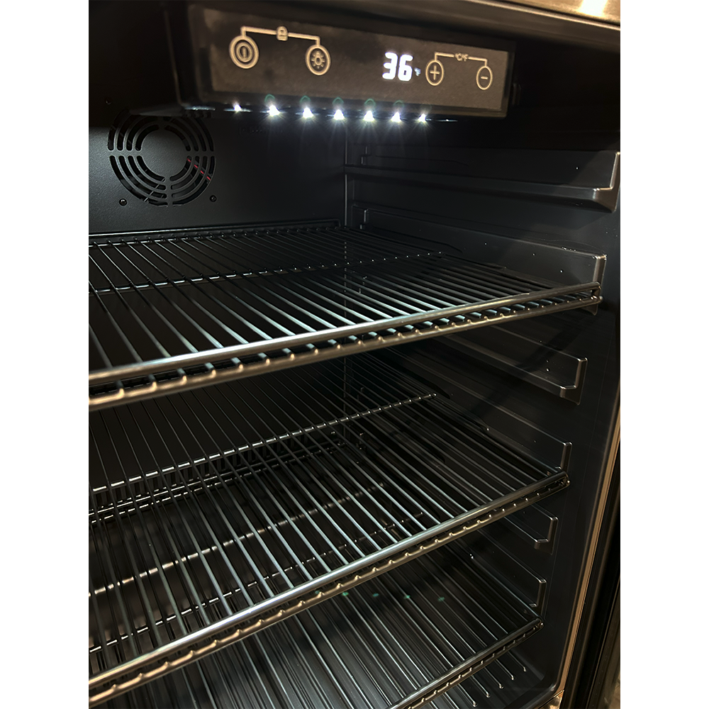 RCS Grill REFR2C 24" Stainless Refrigerator 5 Cu Ft.