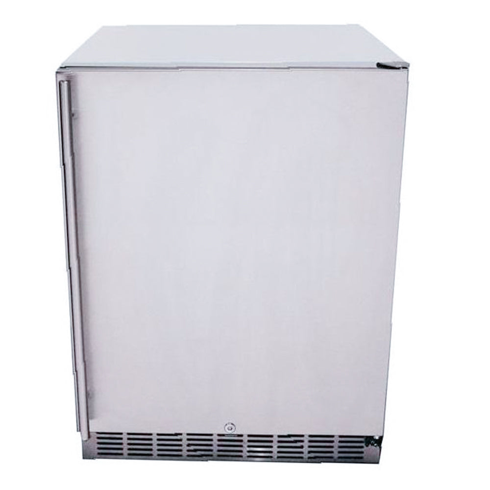 RCS Grill REFR2 23" Stainless Steel 5.6 Cu. Ft. UL Rated Outdoor Refrigerator
